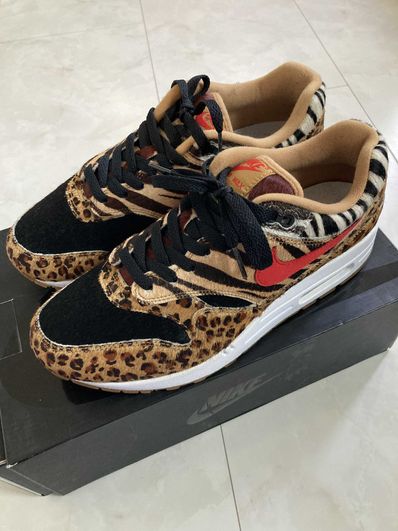 atmos × Nike Air Max 1 DLX "Animal Pack/Safari"