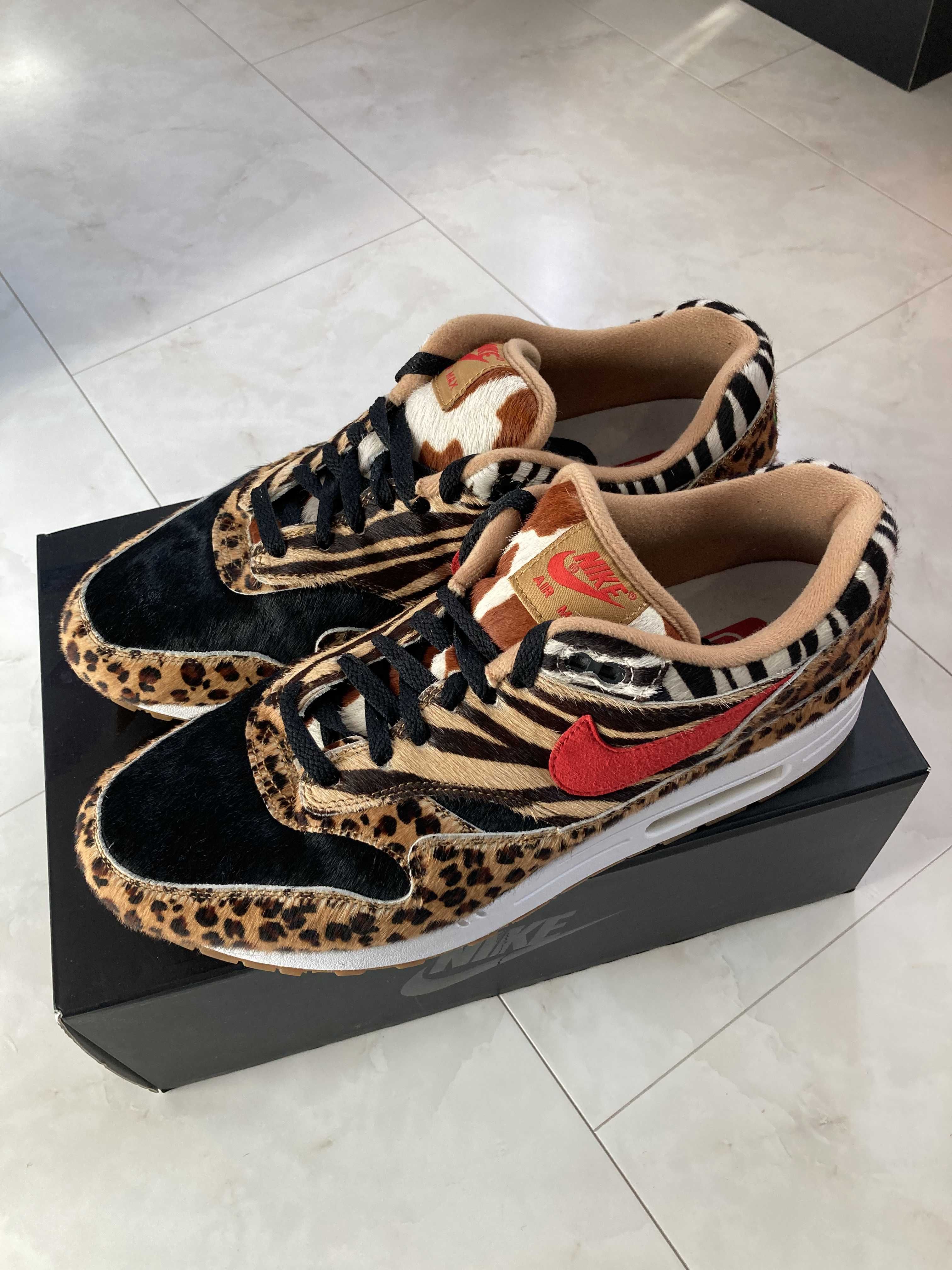 atmos × Nike Air Max 1 DLX "Animal Pack/Safari"