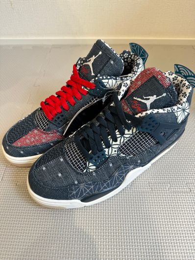 Nike Air Jordan 4 SE "SASHIKO"