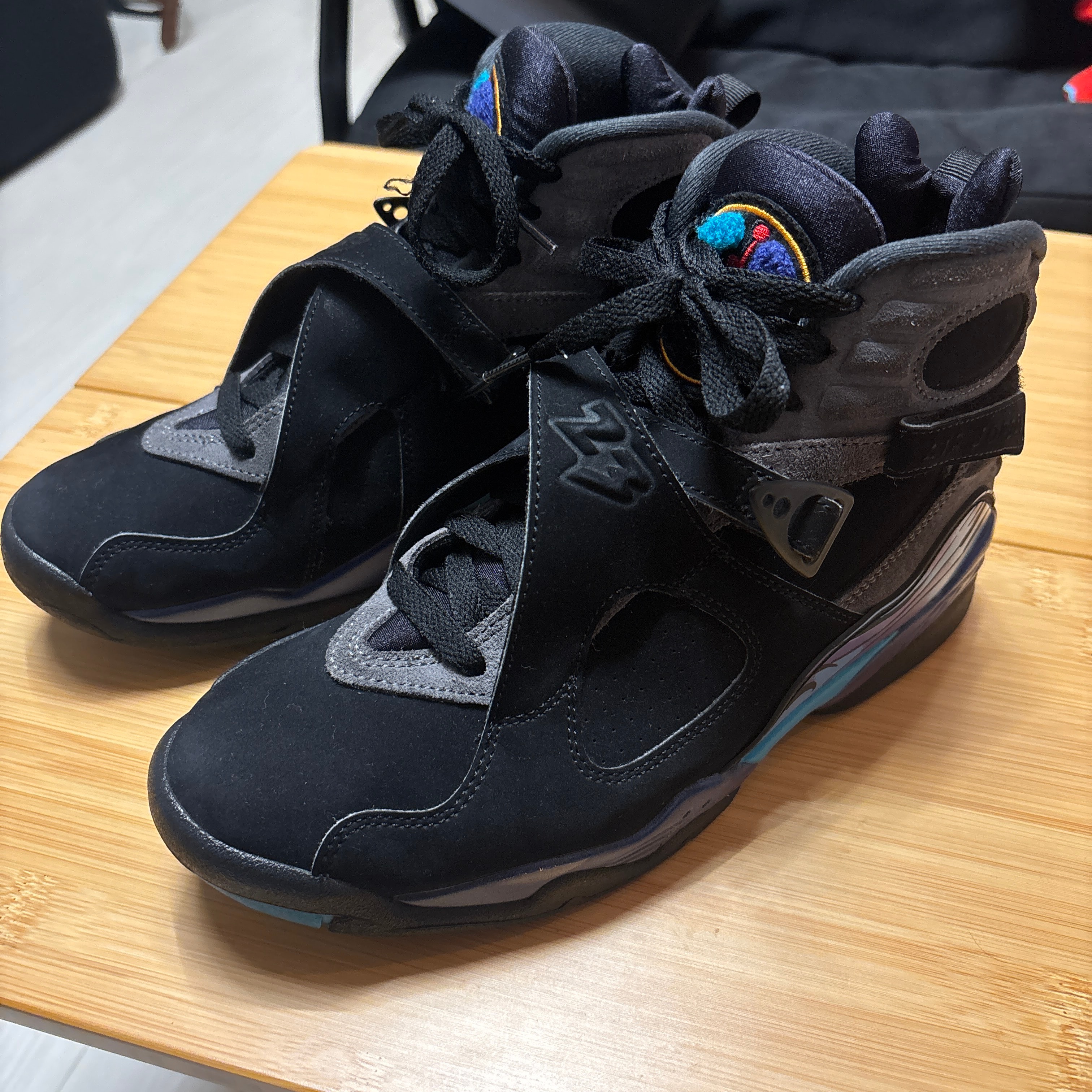 Nike Air Jordan 8 Retro "Aqua" (2025)