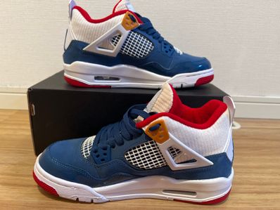 Nike GS Air Jordan 4 "French Blue"