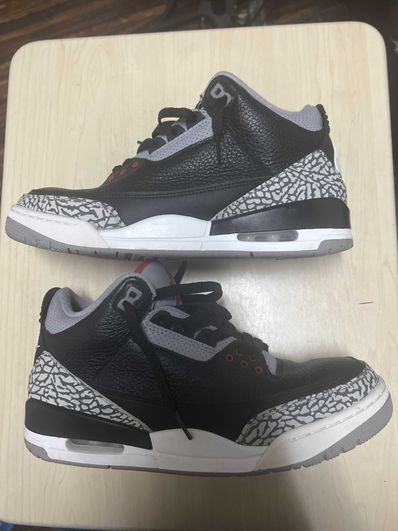 Nike Air Jordan 3 Retro OG "Black Cement" (2018)