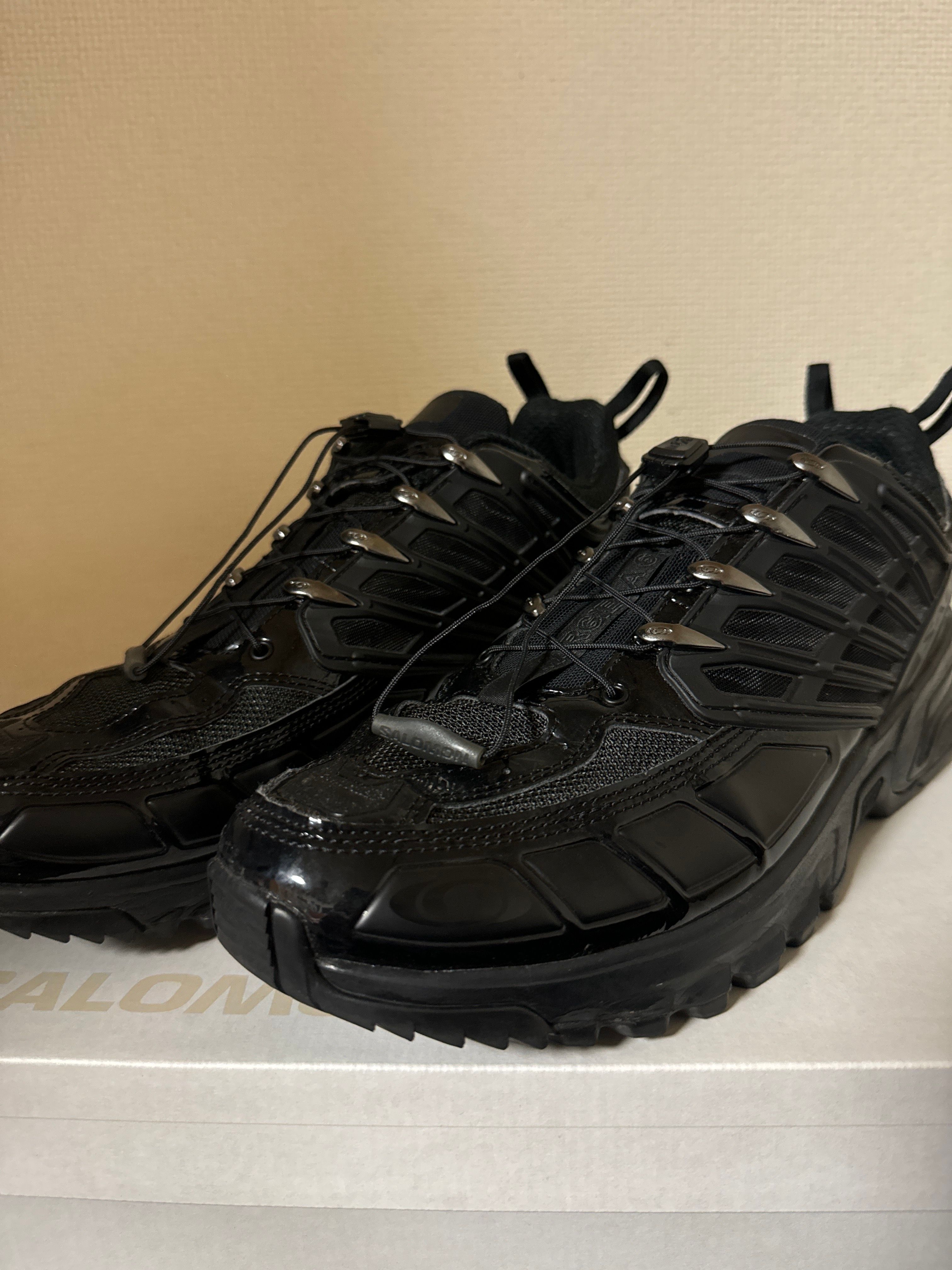 MM6 Maison Margiela × Salomon ACS Pro "Black/Quiet Shade"