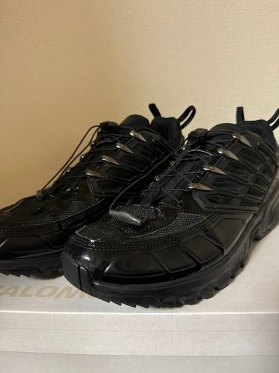 MM6 Maison Margiela × Salomon ACS Pro "Black/Quiet Shade"