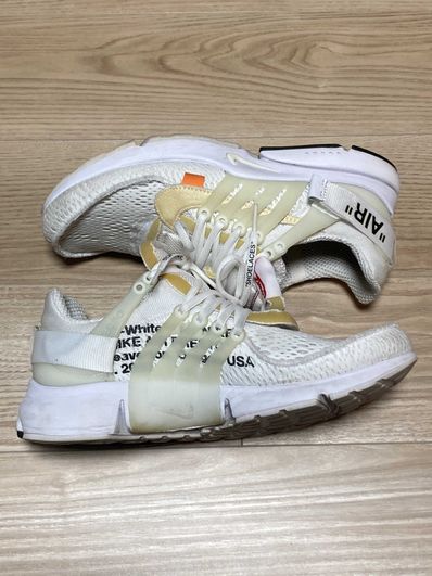 Off-White × Nike Air Presto "White/Black/Cone"