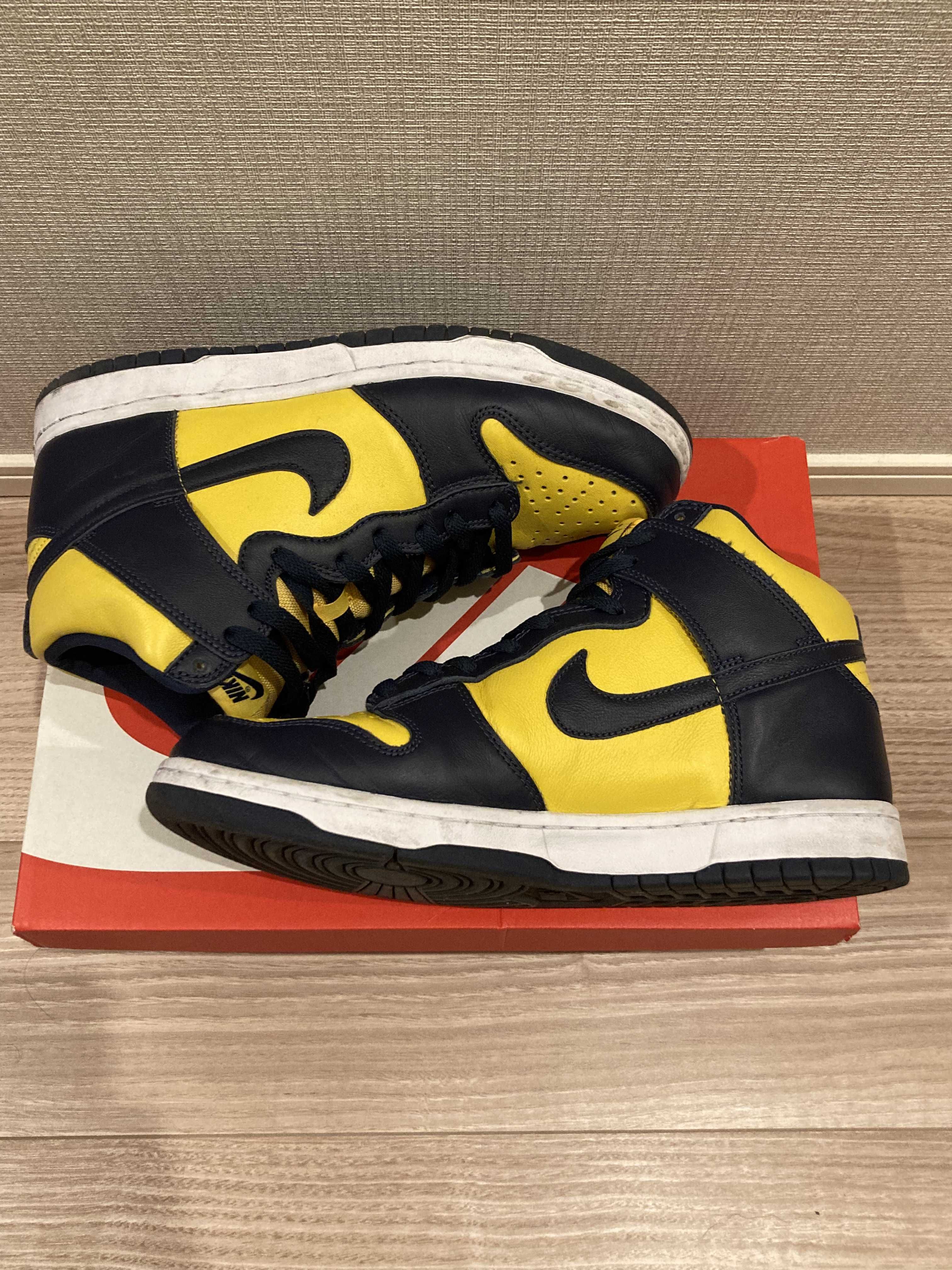 Nike Dunk High "Michigan"