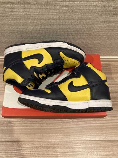 Nike Dunk High "Michigan"