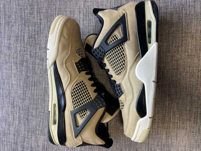 Nike Women's Air Jordan 4 "Mushroom"
