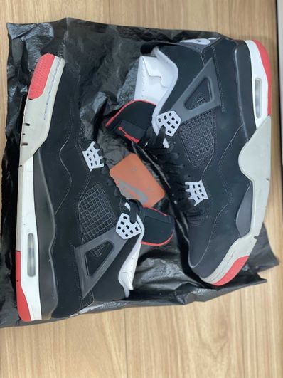 Nike Air Jordan 4 Retro "Bred" (2019)