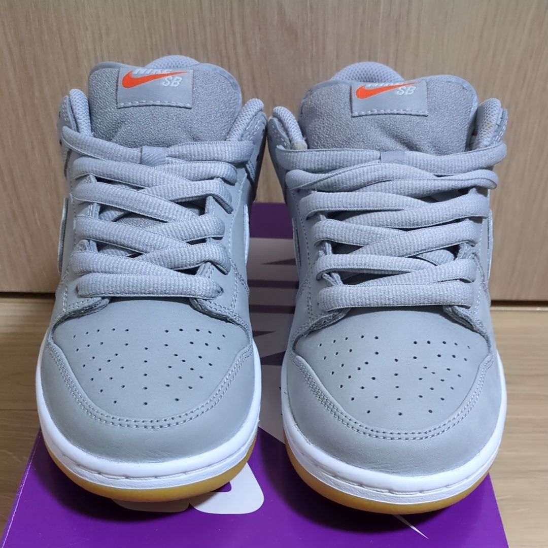 Nike SB Dunk Low Orange Label "Grey Gum"