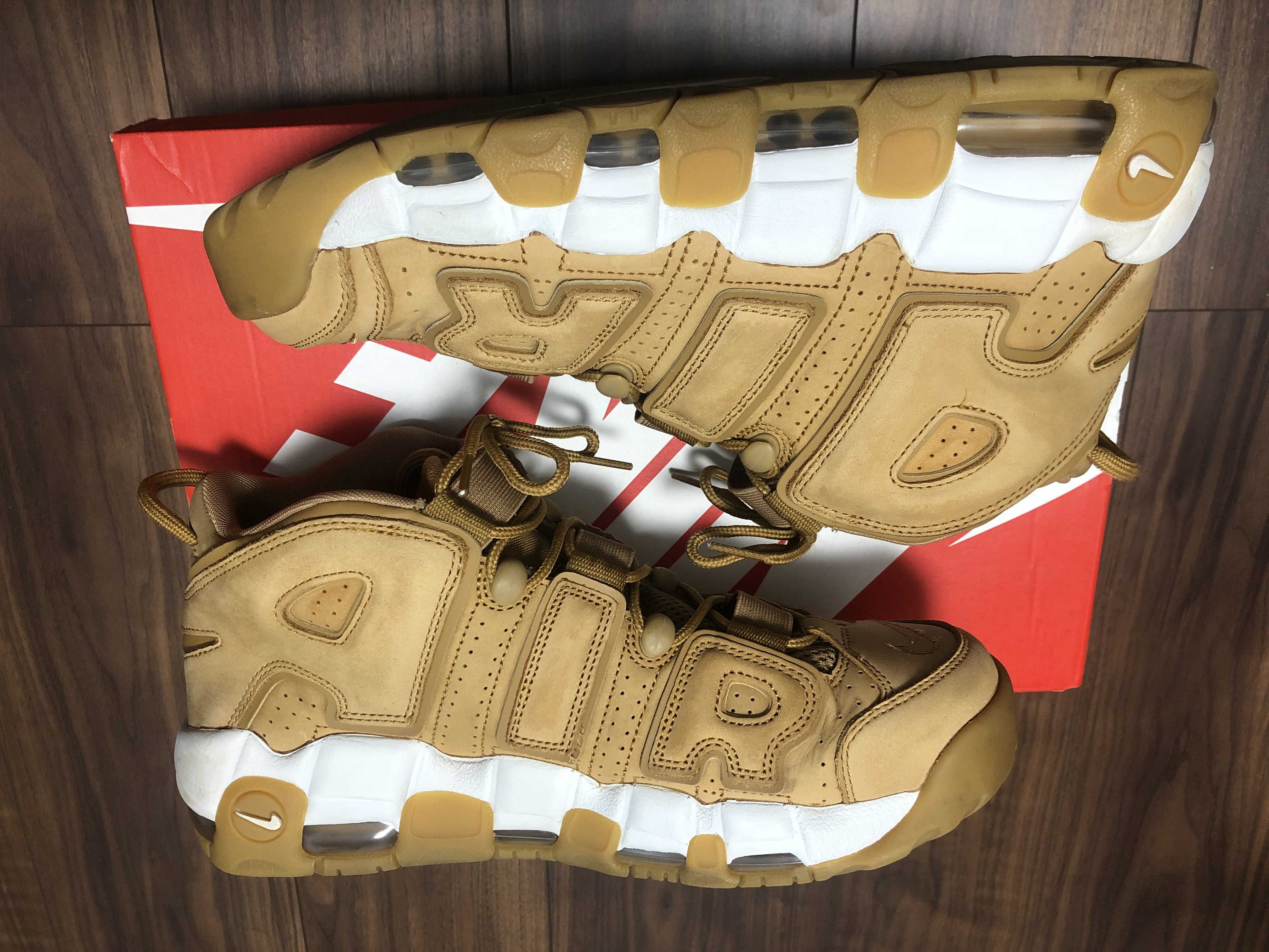 NIKE AIR MORE UPTEMPO 96 "PREMIUM FLAX"