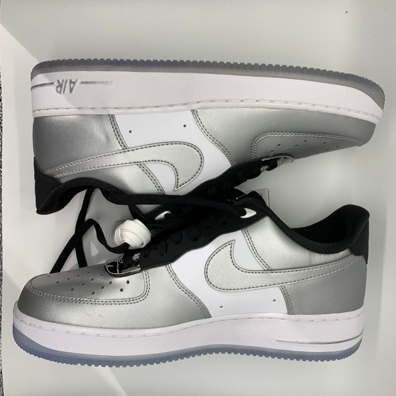 Nike Women's Air Force 1 Low "Chrome"