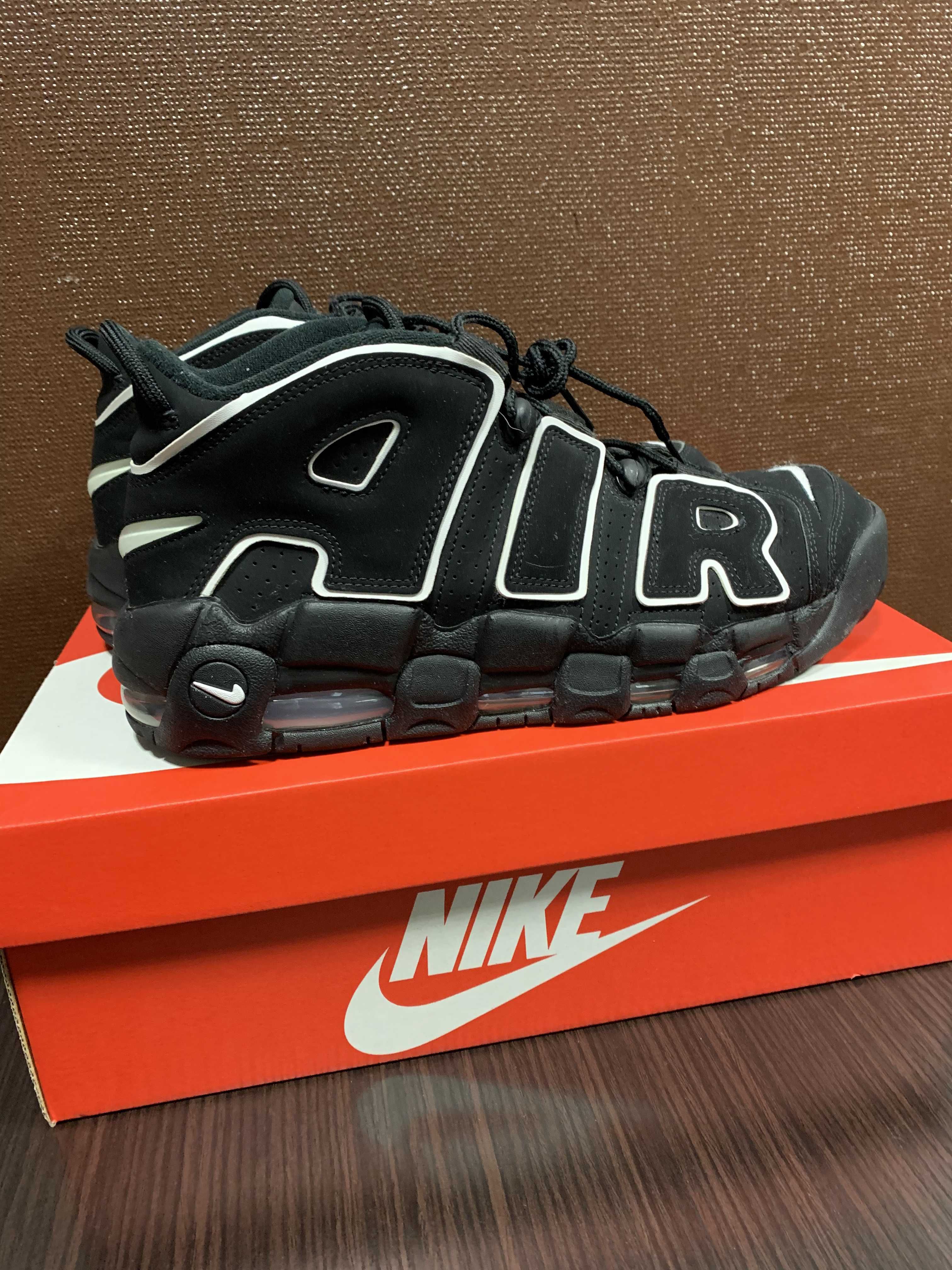 Nike Air More Uptempo "Black/White"(2020)