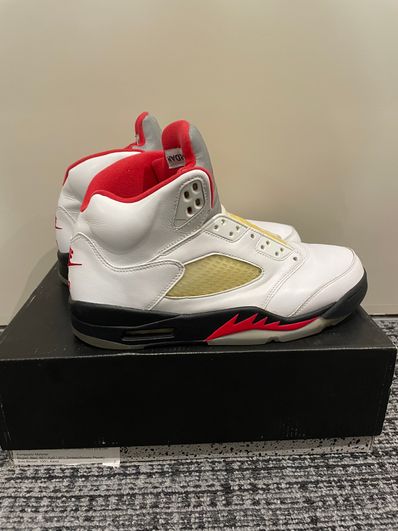 Nike Air Jordan 5 Retro "Fire Red" (2020)