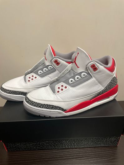 Nike Air Jordan 3 Retro OG "Fire Red" (2022)