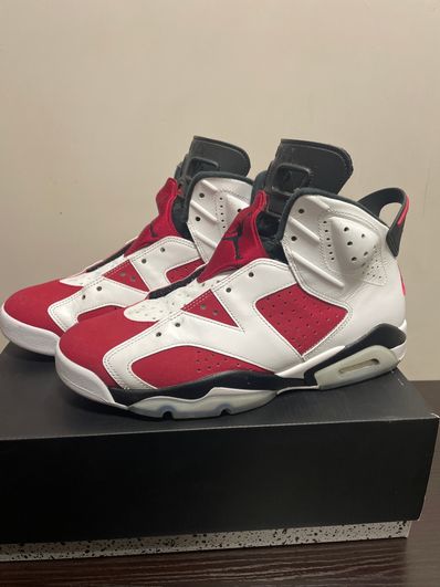 Nike Air Jordan 6 "Carmine" (2021)