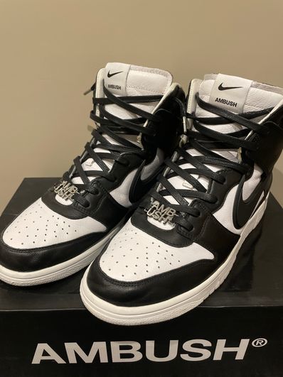 AMBUSH × Nike Dunk High "Black"