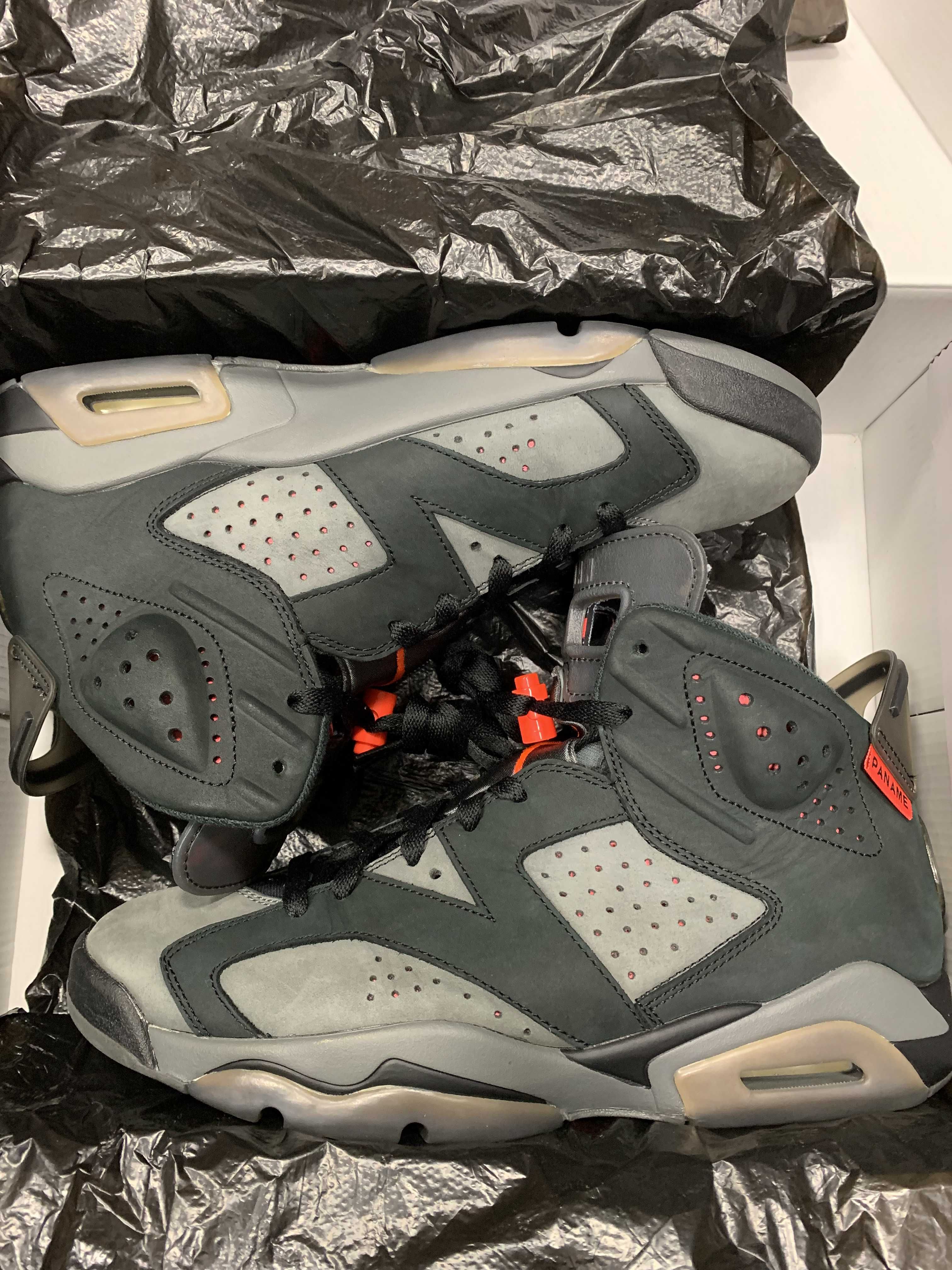 NIKE × PARIS SAINT GERMAIN AIR JORDAN 6 RETRO INFRARED