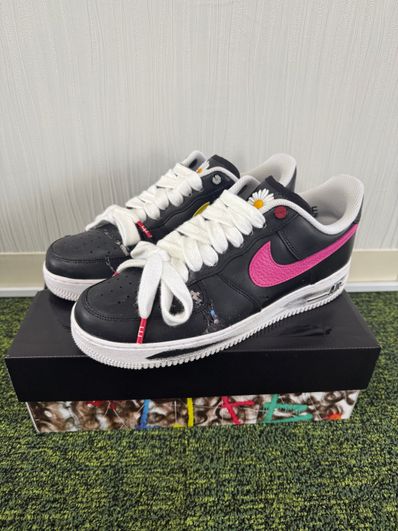 PEACEMINUSONE × Nike Air Force 1 Low '07 Para-Noise 3.0 "Black and Multi-Color" / G-DRAGON