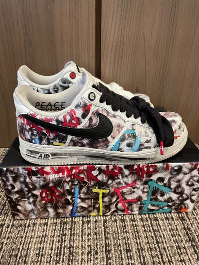 PEACEMINUSONE × Nike Air Force 1 Low "Para-noise/White/Black" / G-DRAGON