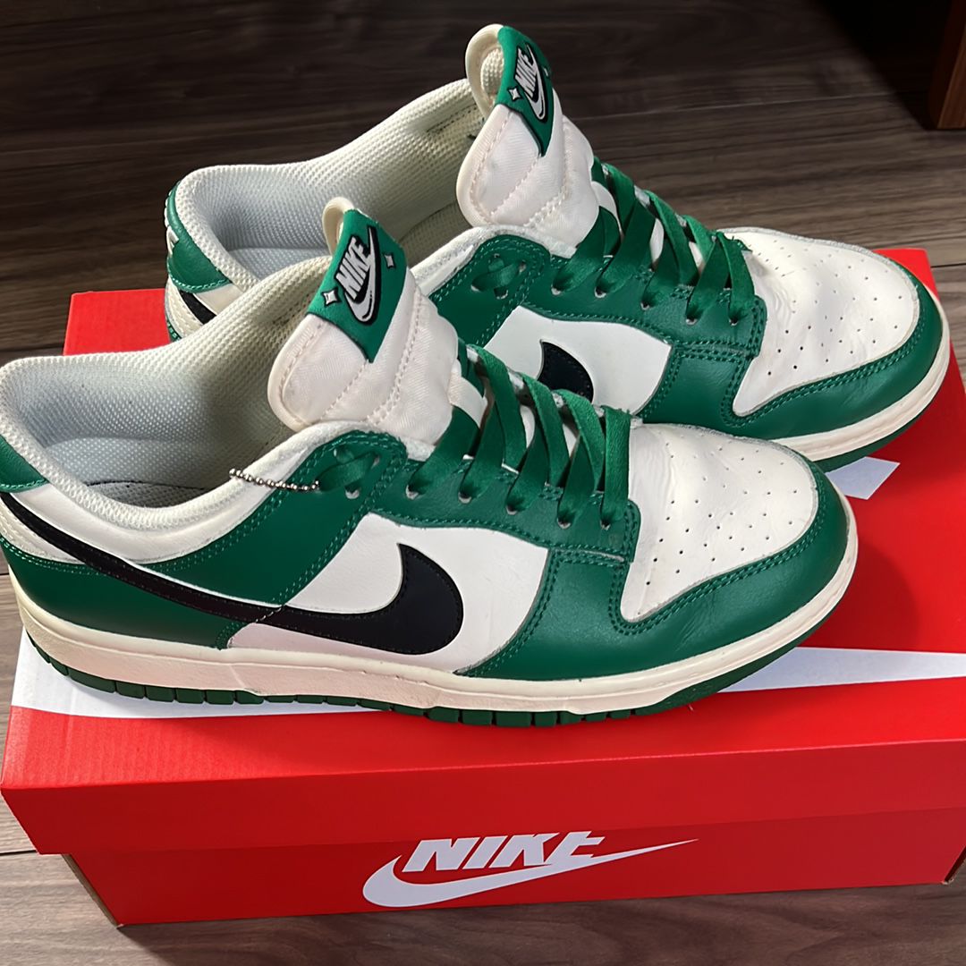 Nike Dunk Low SE Lottery "Pale Ivory/Malachite"