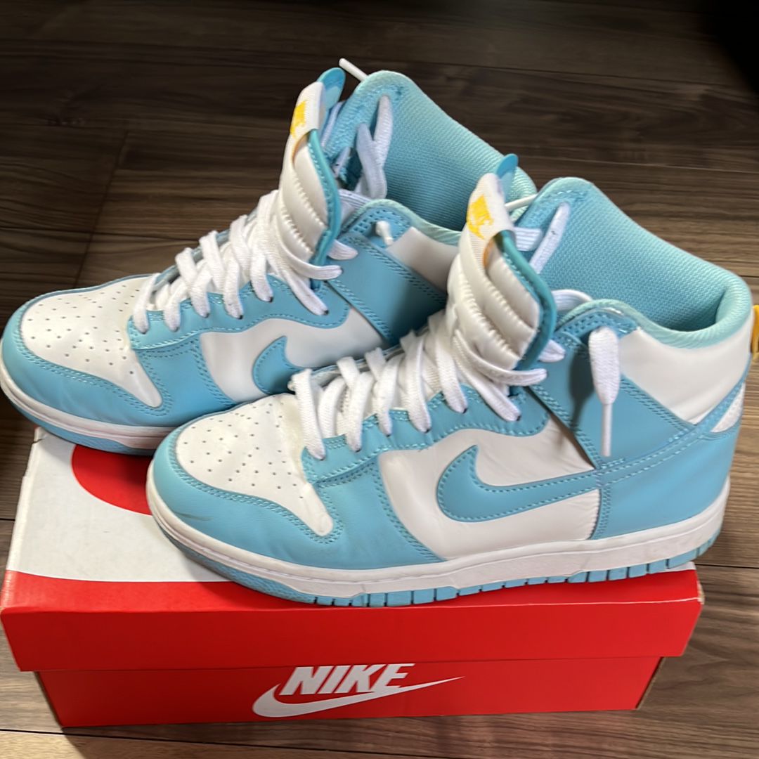 Nike Dunk High "Blue Chill"