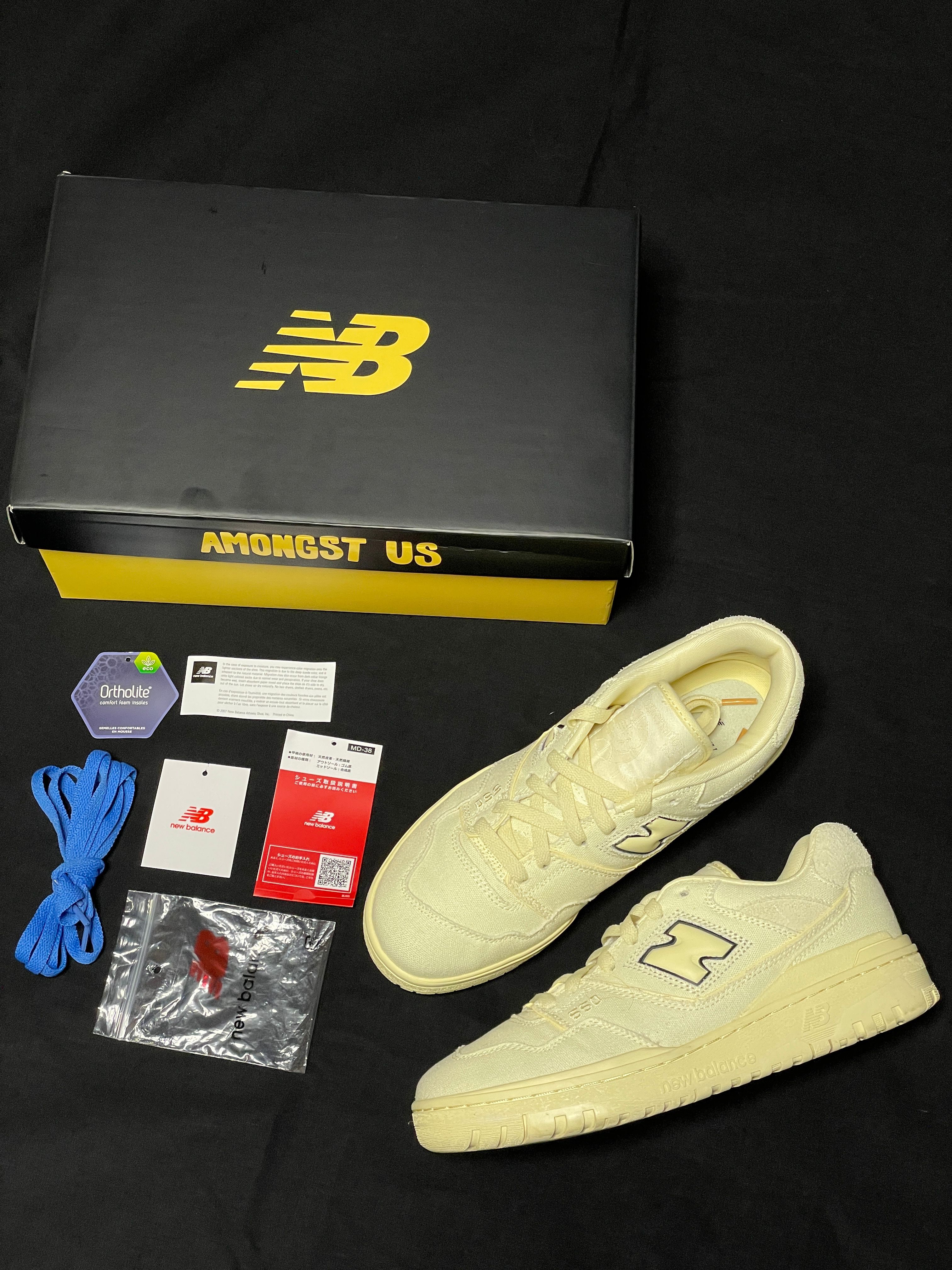 Joe Freshgoods × New Balance 550 "Conversations Amongst Us"