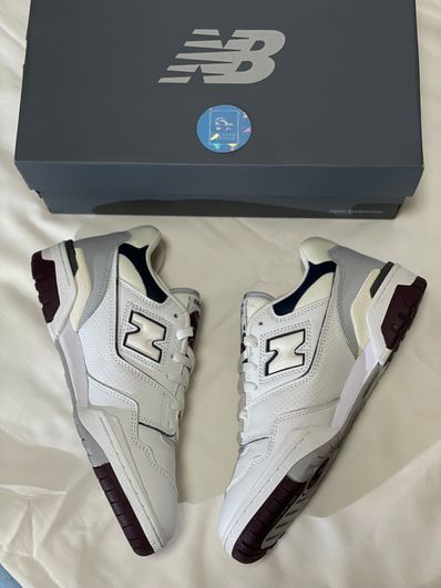 New Balance 550 "Navy/Maroon"