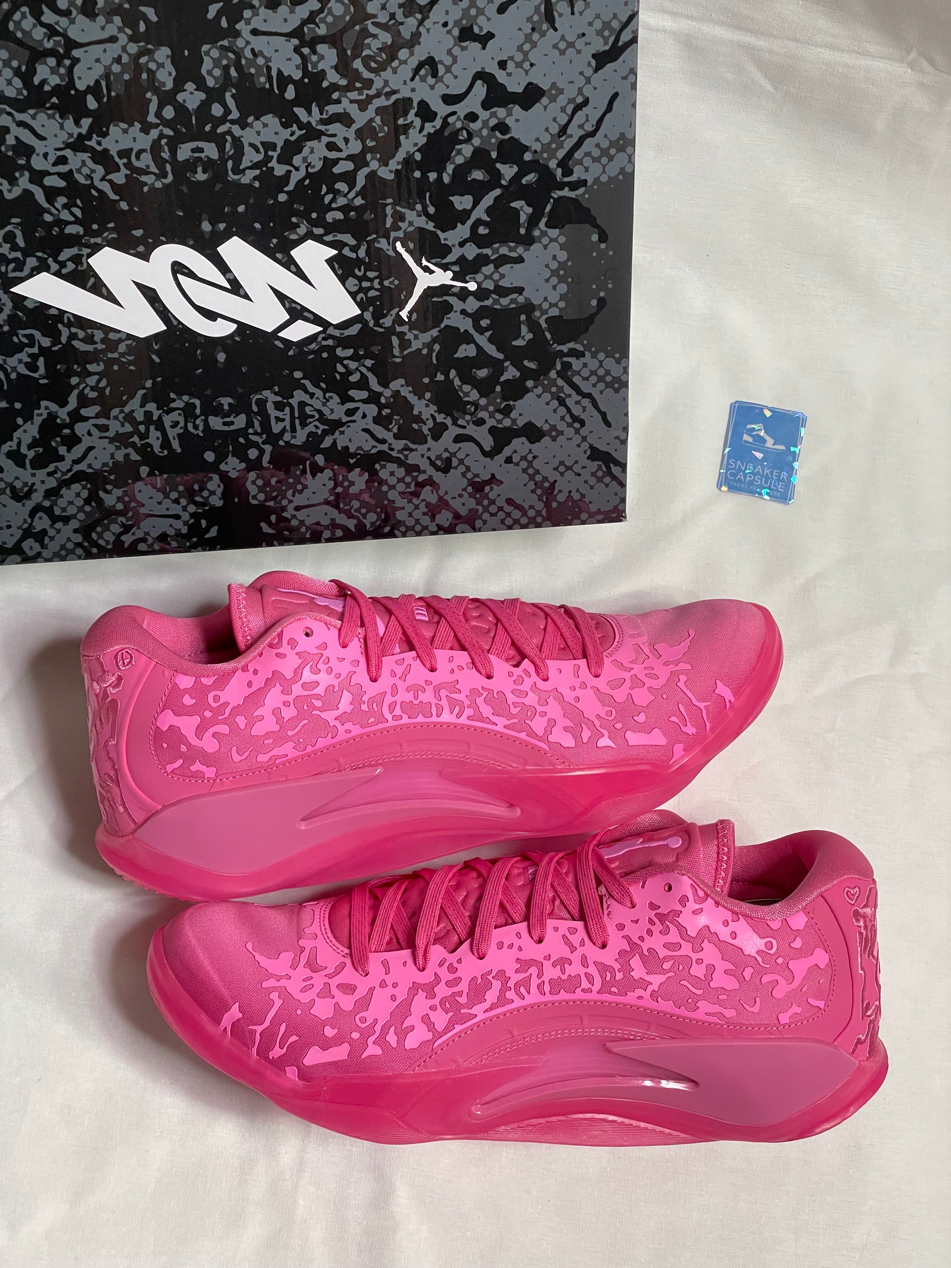 Nike Jordan Zion 3 "Triple Pink"