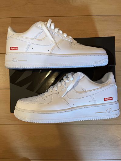 Supreme × Nike Air Force 1 Low "White"