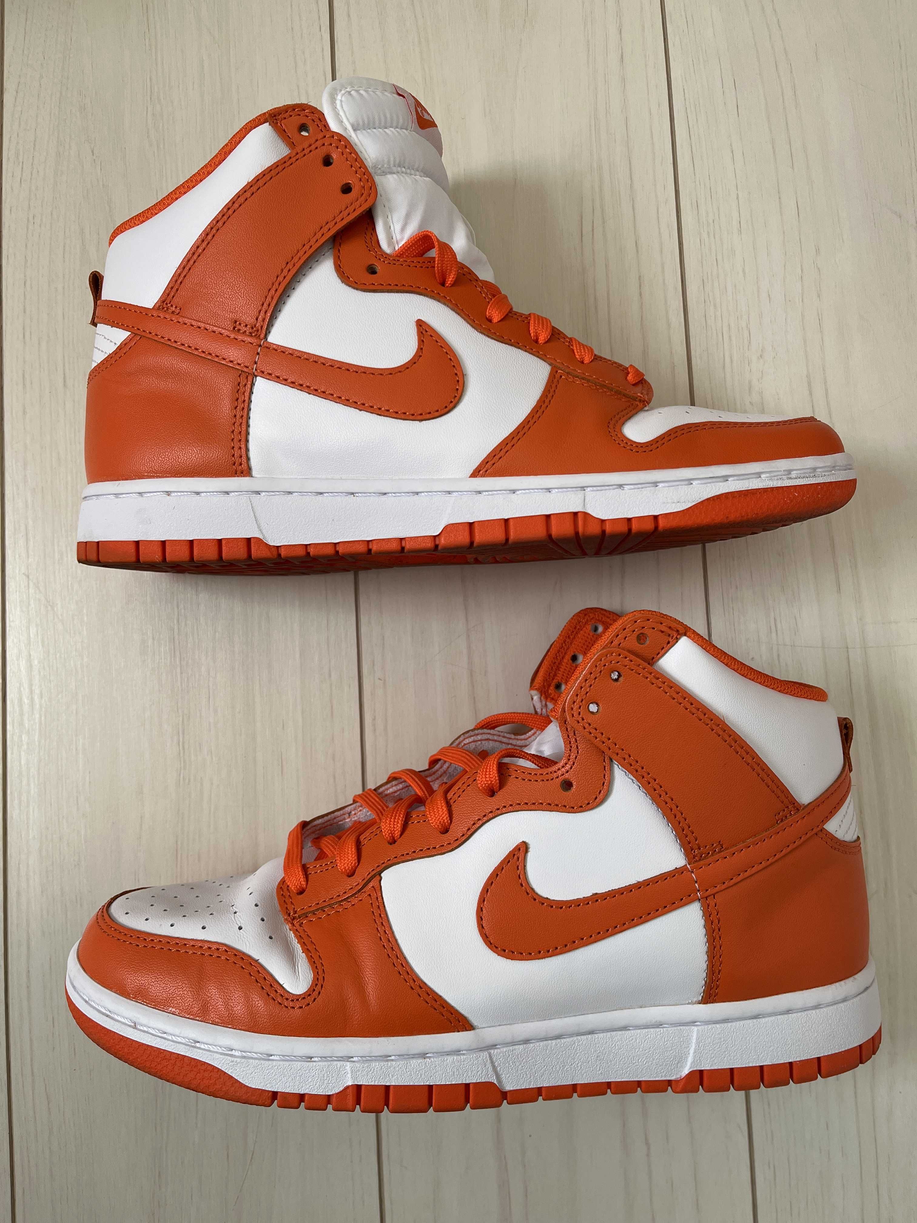 Nike Dunk High "Orange Blaze"
