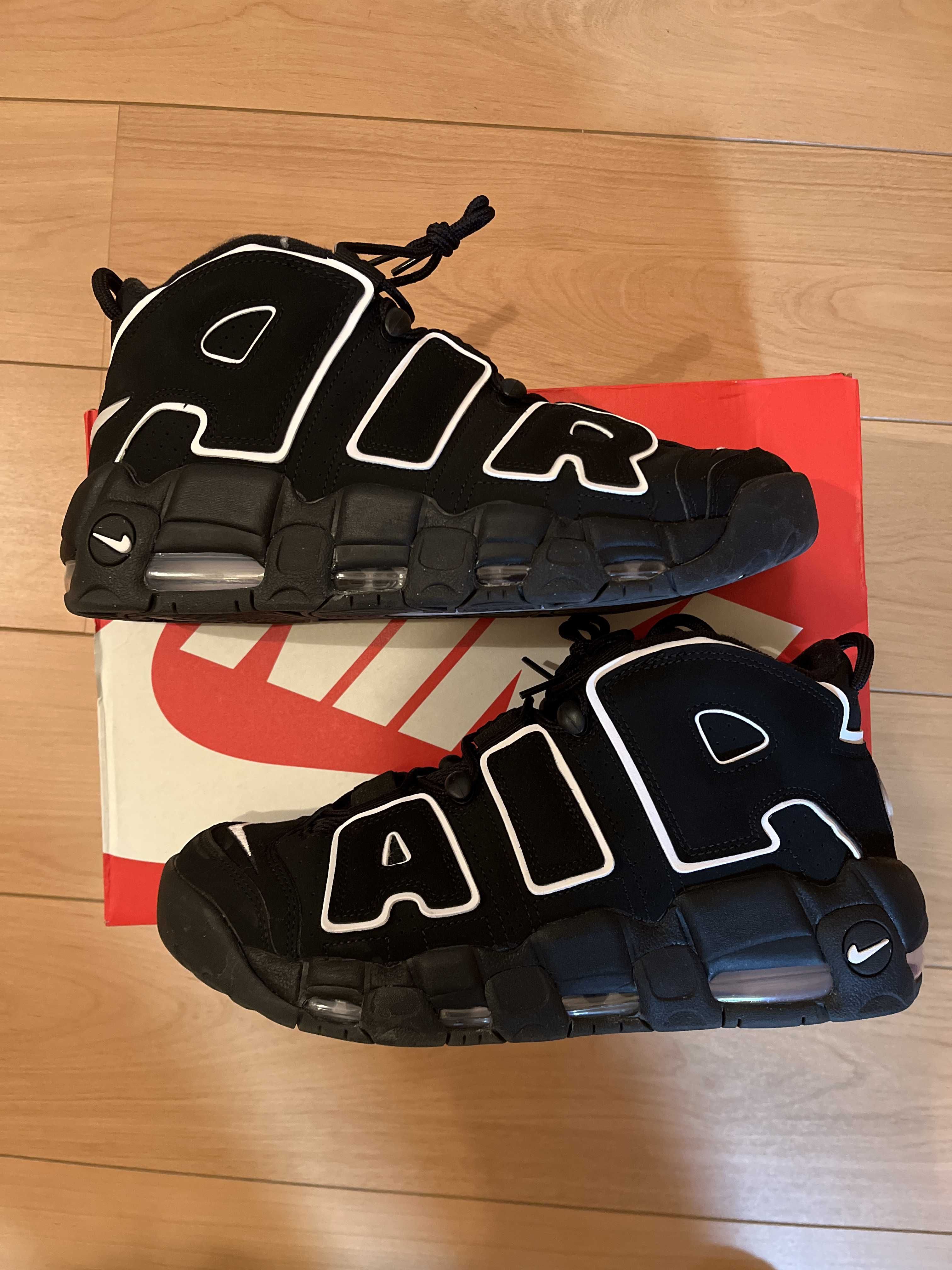 Nike Air More Uptempo "Black/White"(2020)