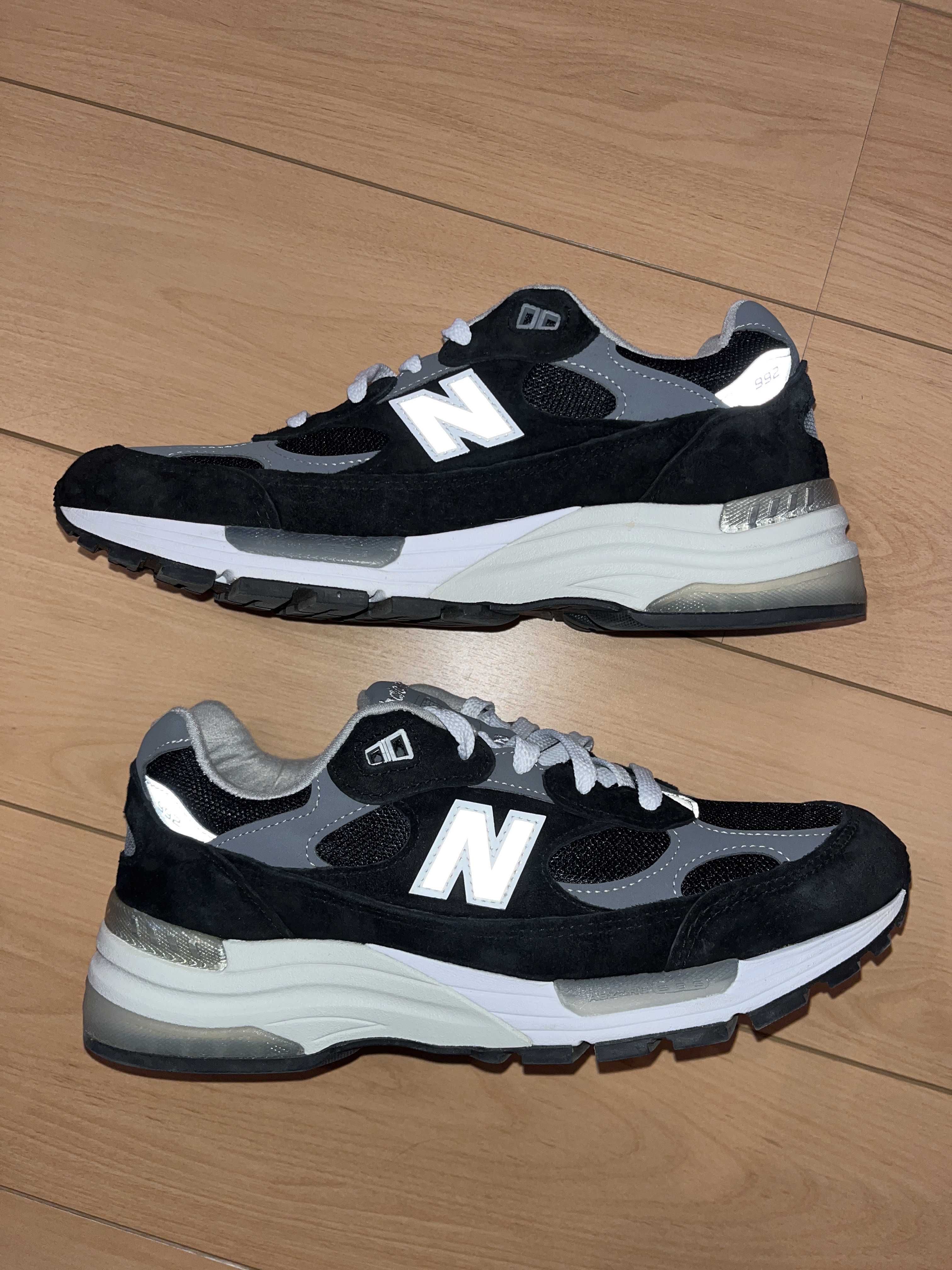 New Balance 992 "Black" (2021)