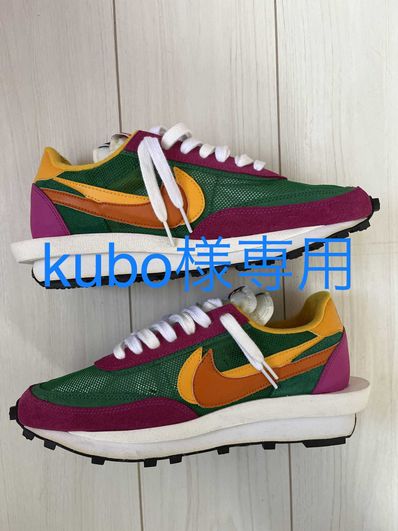 sacai × NIKE LDV WAFFLE "PINE GREEN"
