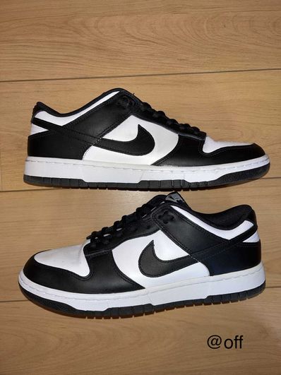 Nike Dunk Low Retro "Panda/White/Black"