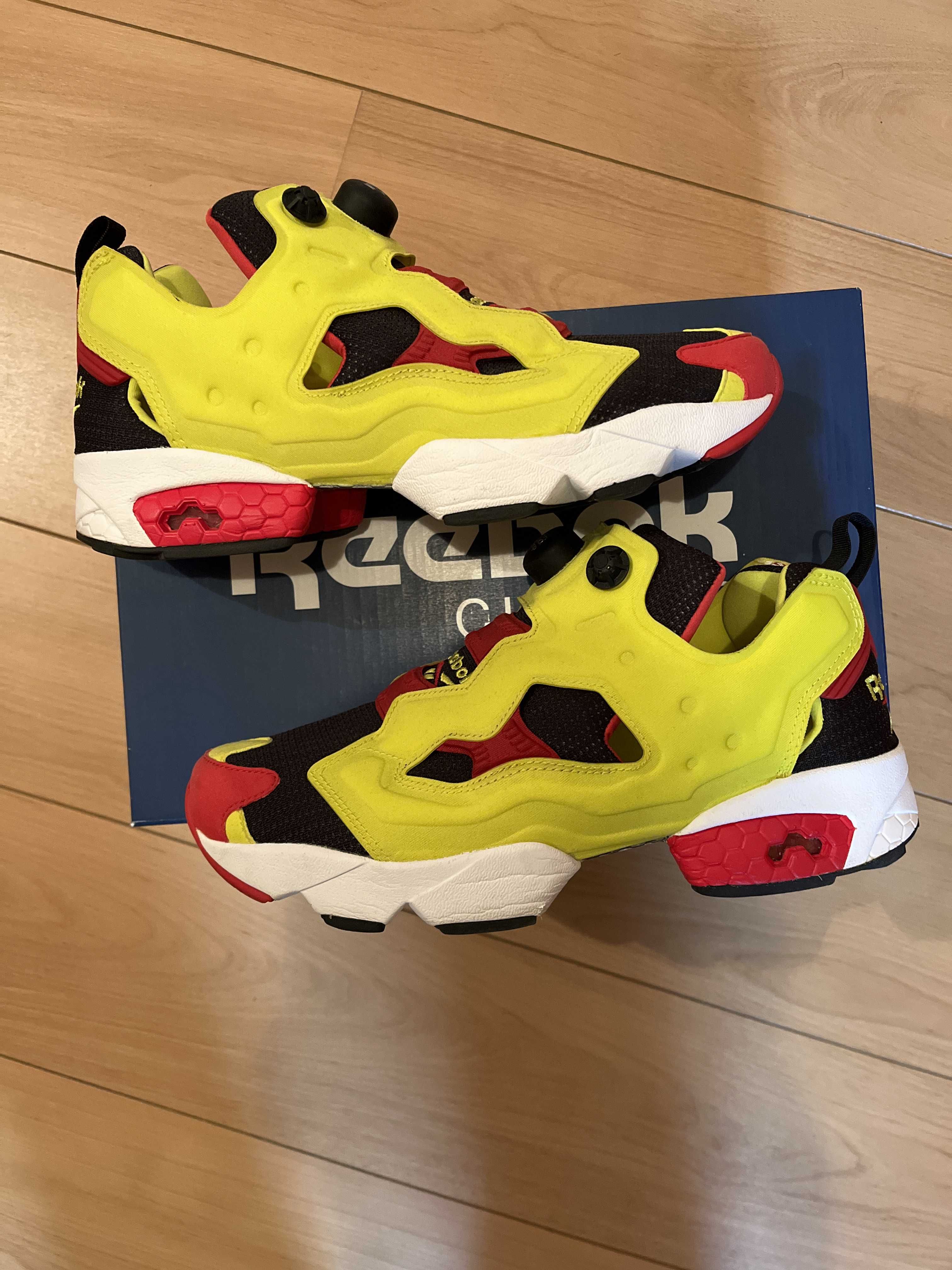 Reebok Instapump Fury OG "Citron" (2018/2019/2022)