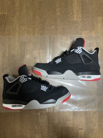 Nike Air Jordan 4 Retro "Bred" (2019)