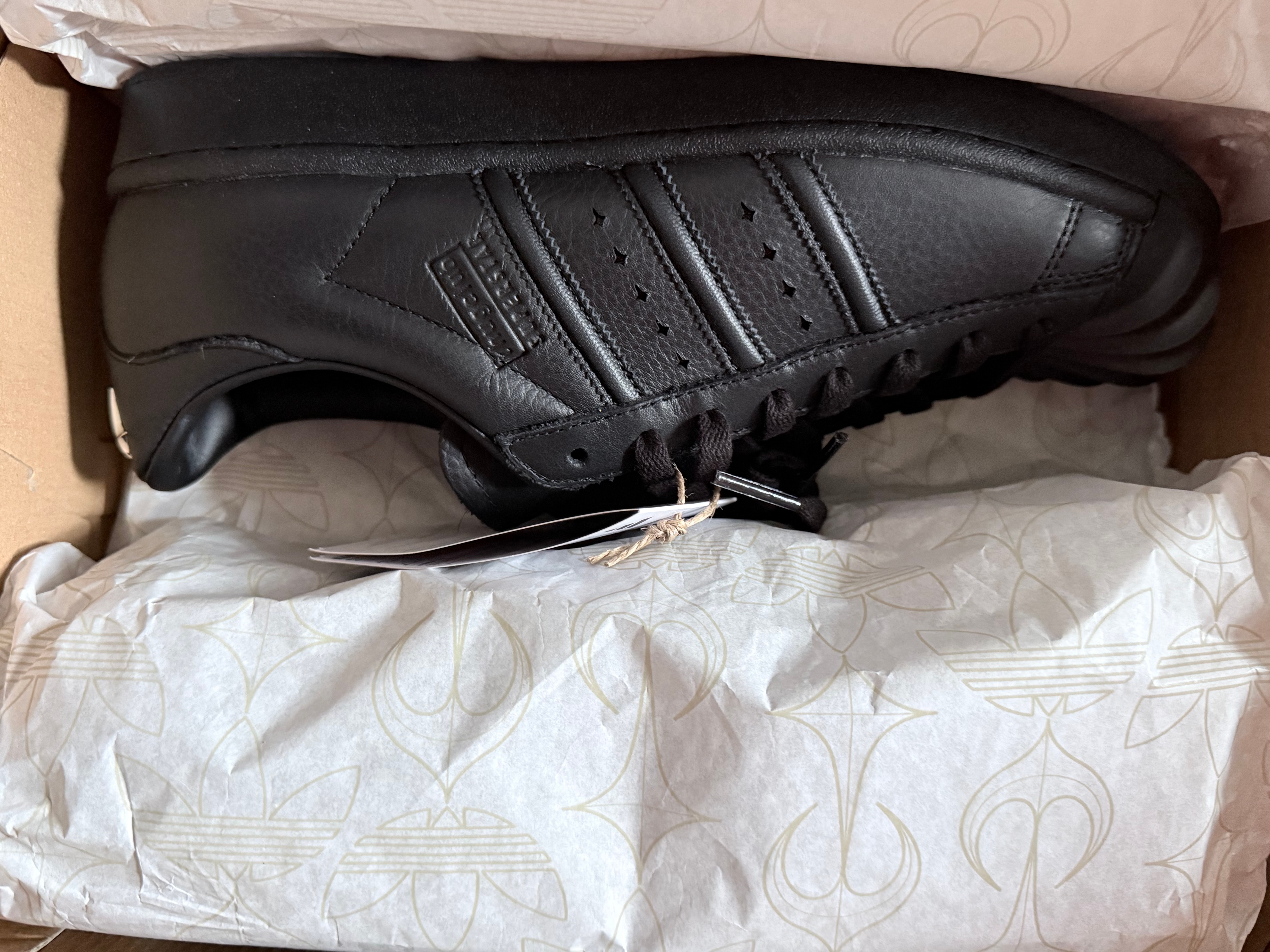 THUG CLUB × adidas Superstar Vintage "Core Black"