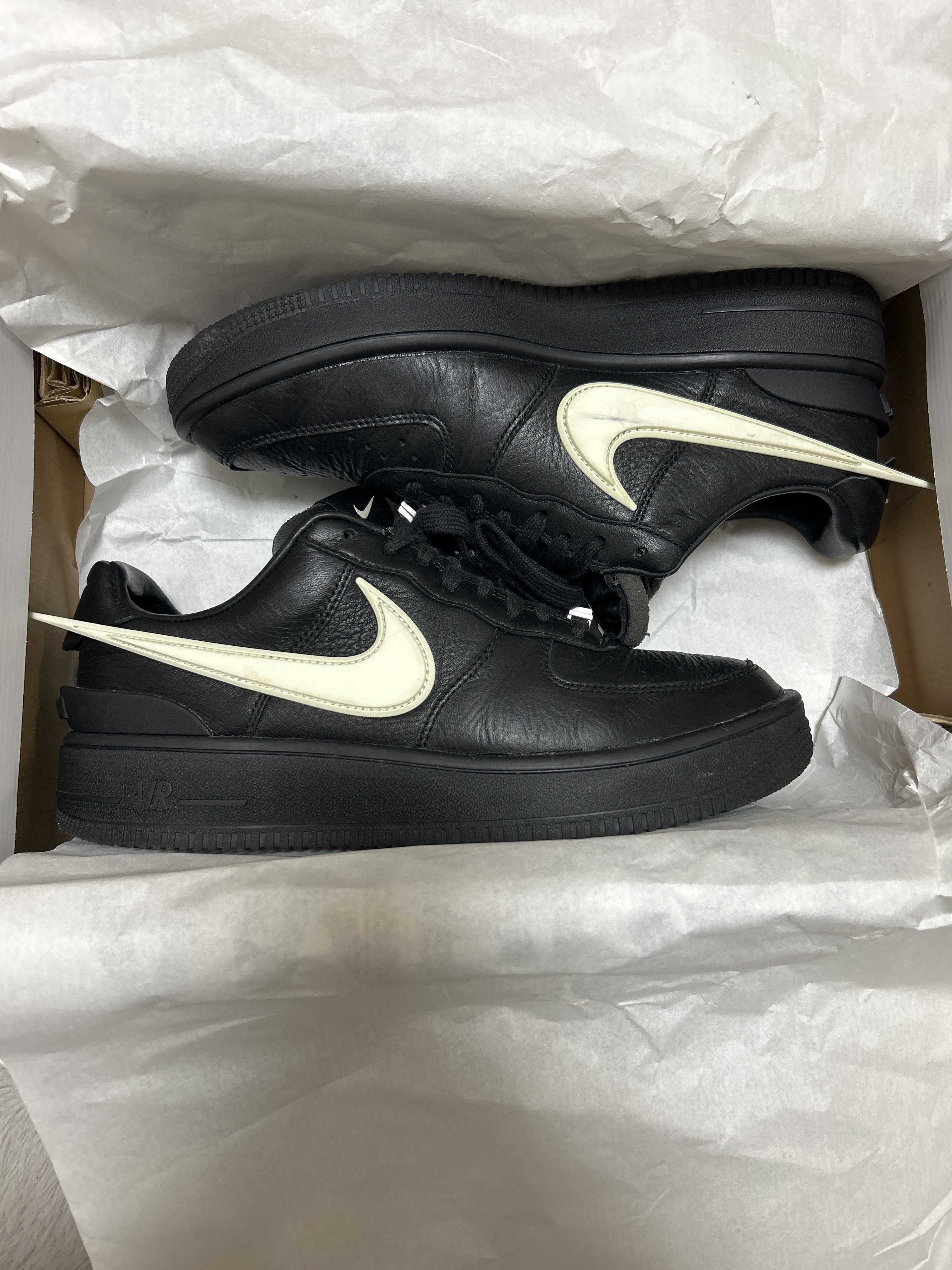 AMBUSH × Nike Air Force 1 Low "Black"