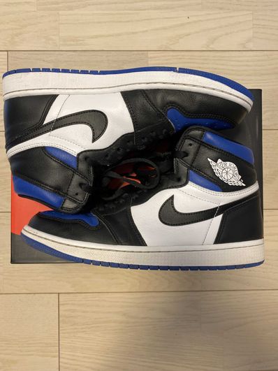 Nike Air Jordan 1 Retro High OG "Royal Toe"(2020)