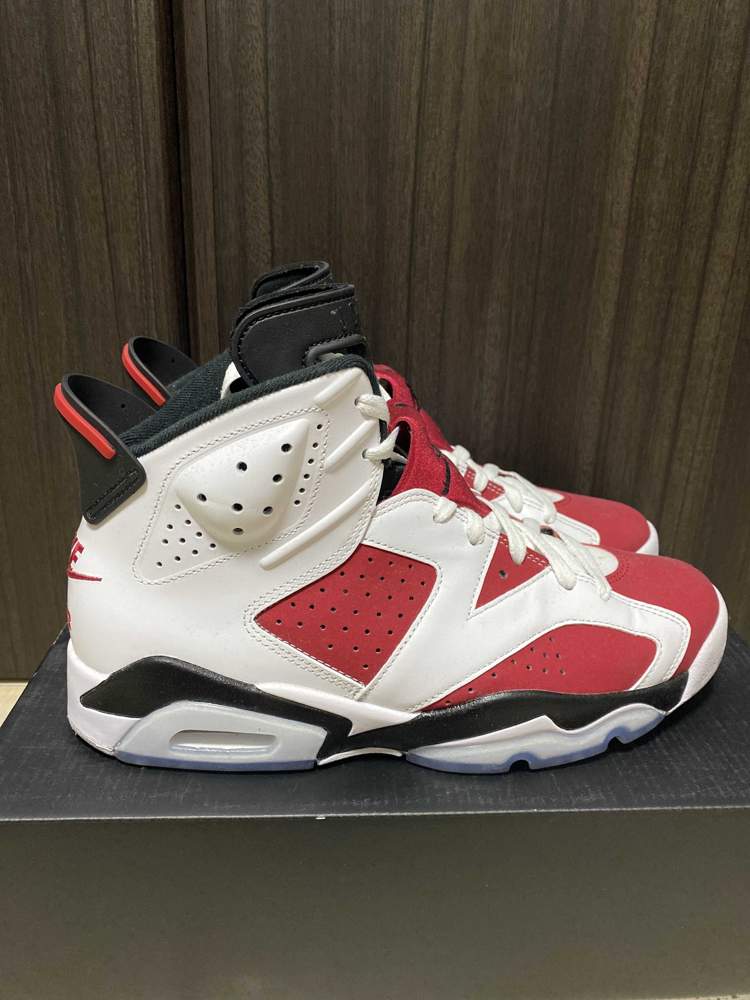 Nike Air Jordan 6 "Carmine" (2021)
