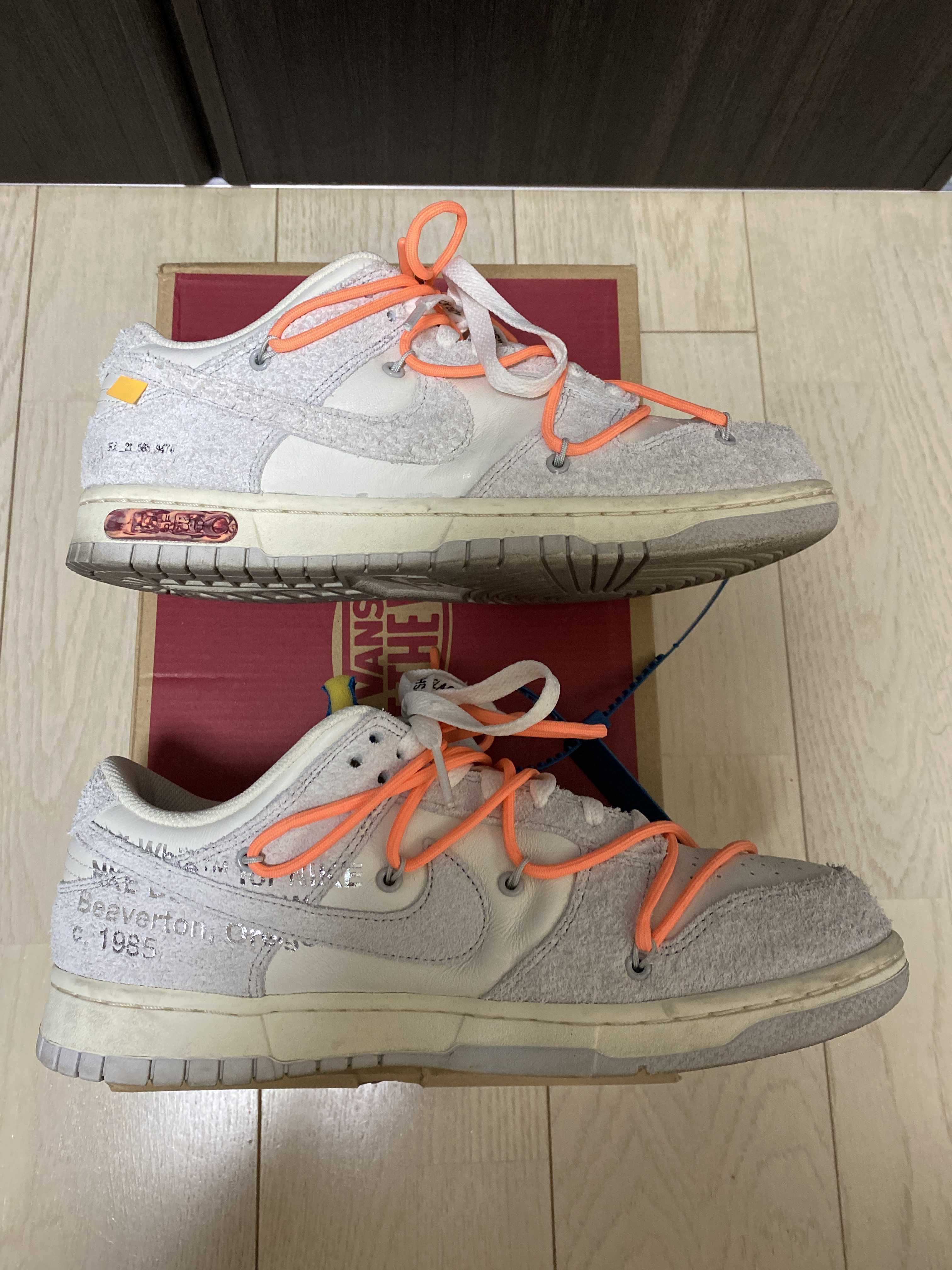 Off-White × Nike Dunk Low 1 of 50 "Lot.19" 