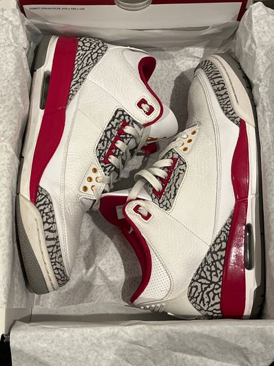 Nike Air Jordan 3 "Cardinal Red"