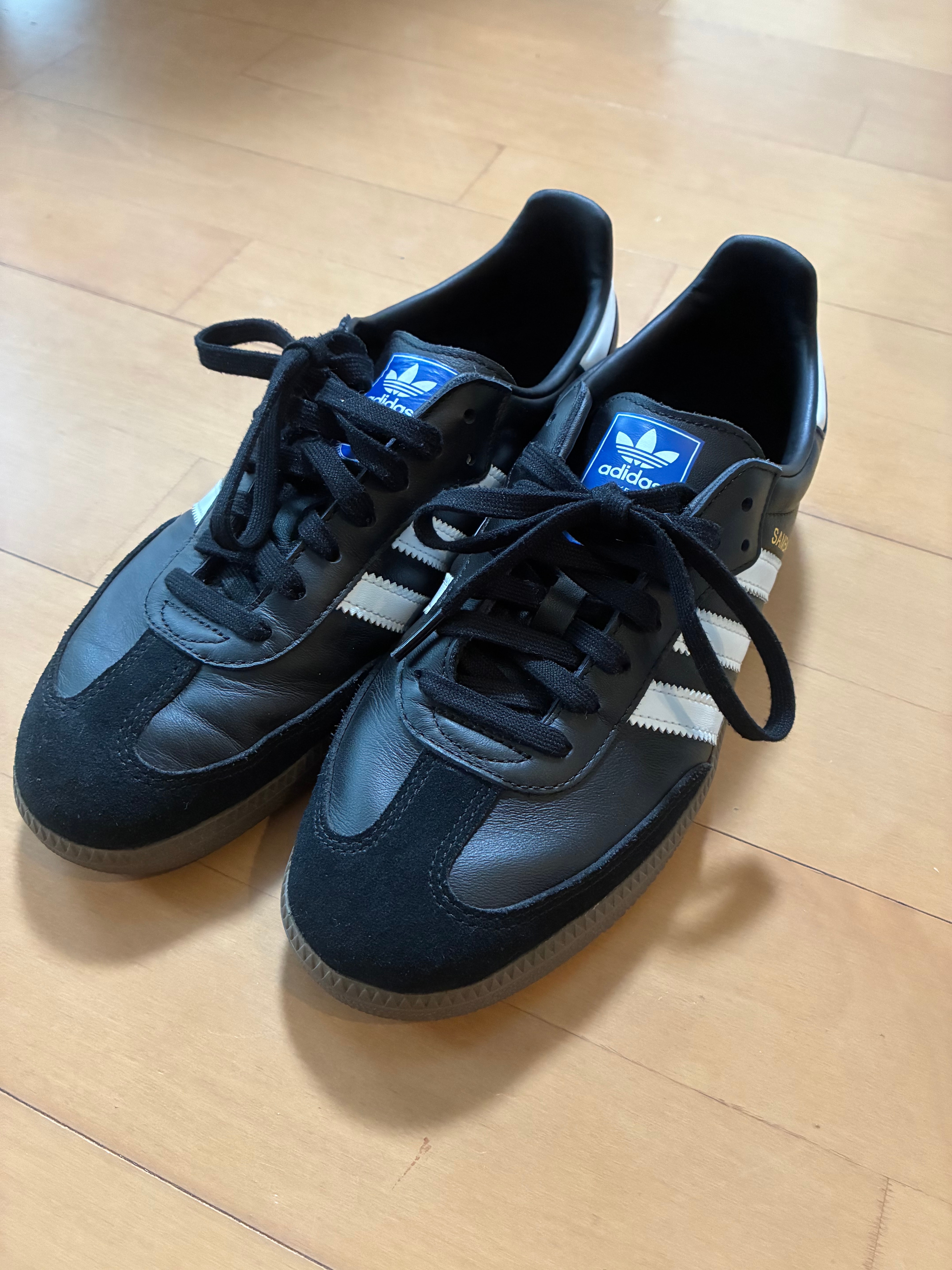 adidas Samba OG "Core Black/Cloud White/Gum"