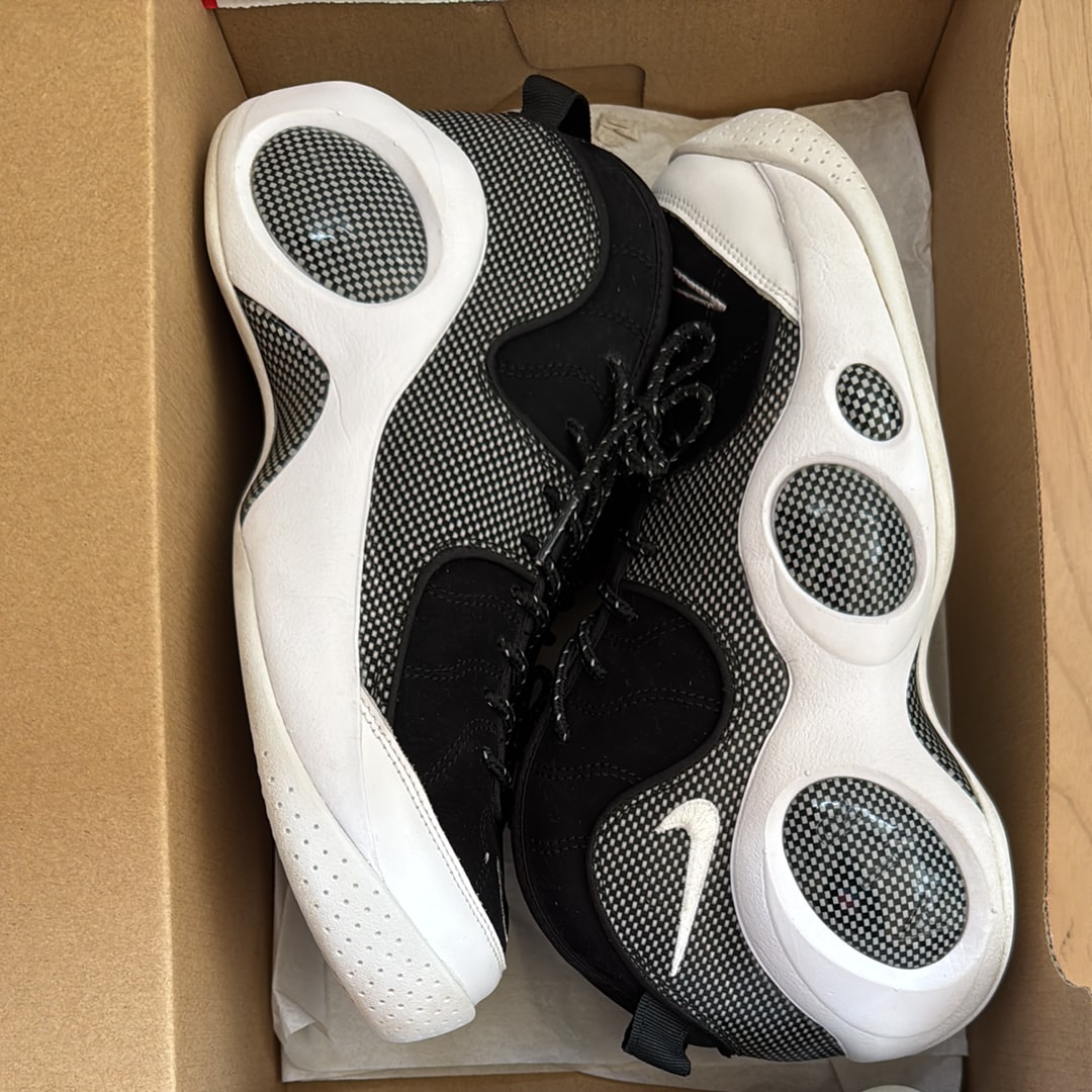 ナイキ エアズームフライト95 "ブラックメタリック" (2022)