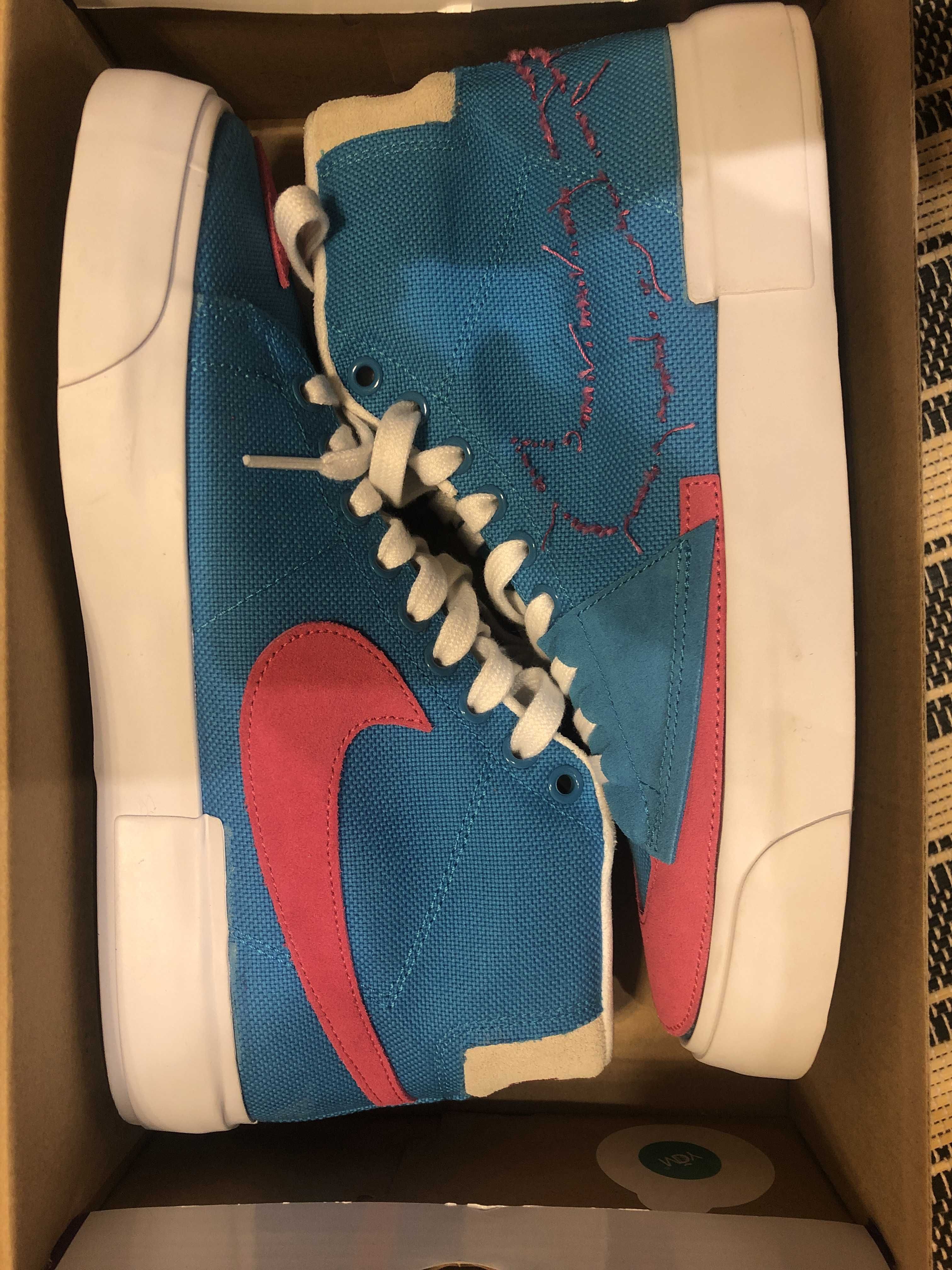 Nike SB Zoom Blazer Mid Edge "Blue"