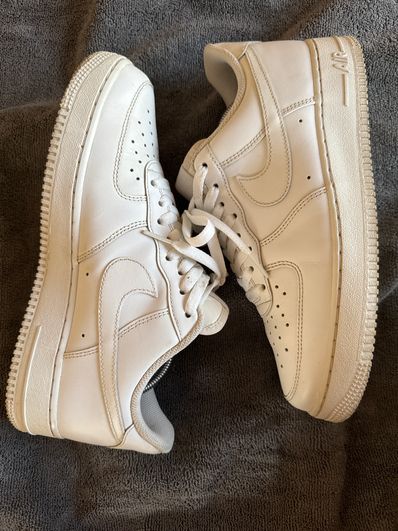 Nike Air Force 1 Low '07 "White/White"