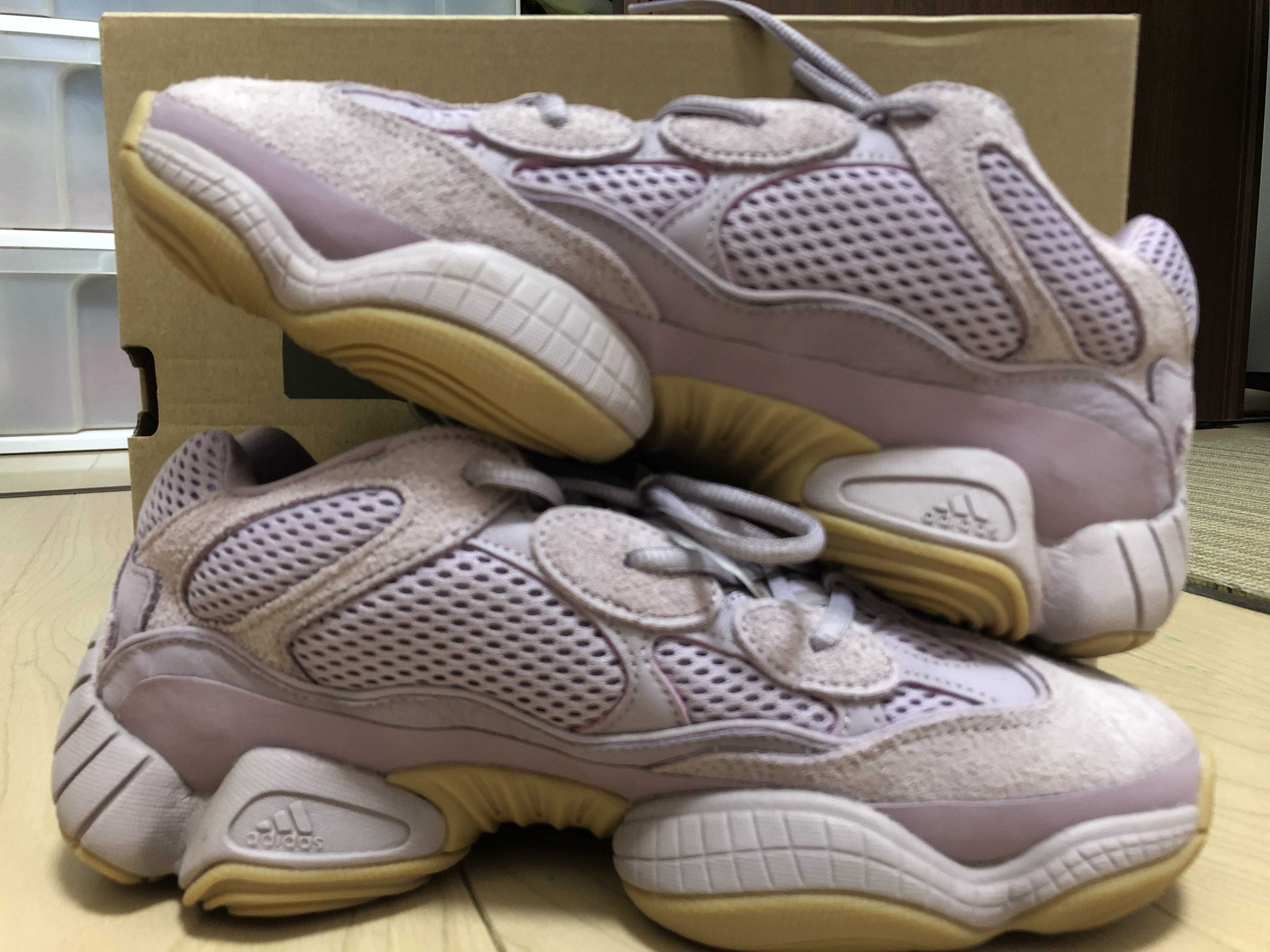 ADIDAS YEEZY 500 "SOFT VISION"