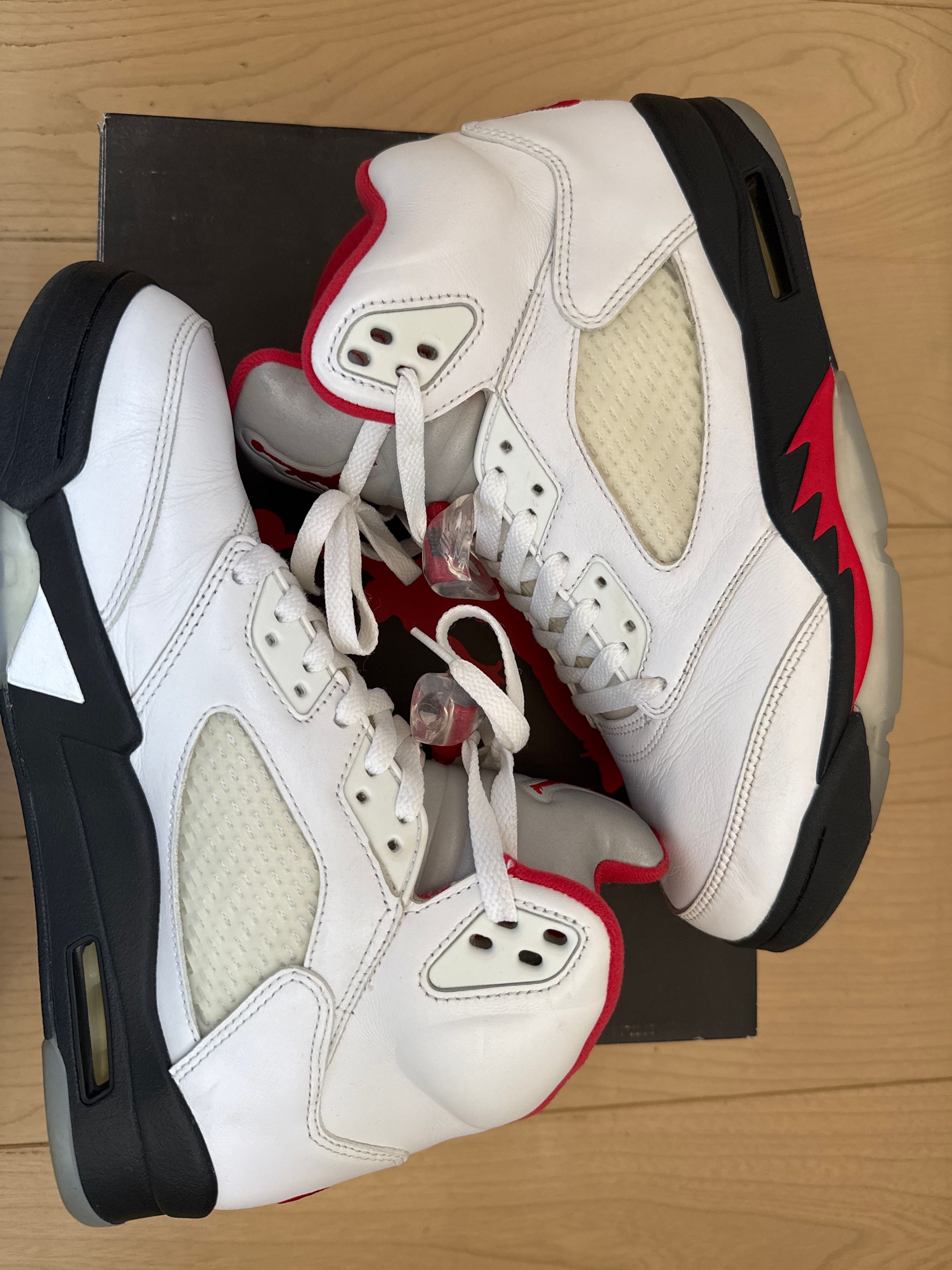 Nike Air Jordan 5 Retro "Fire Red" (2020)