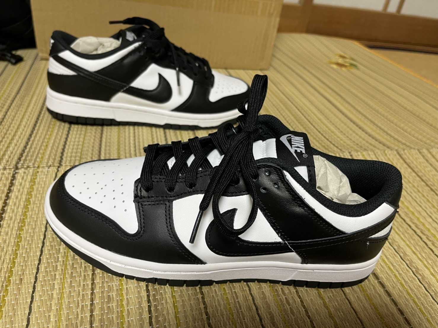 Nike Women's Dunk Low "White/Black"